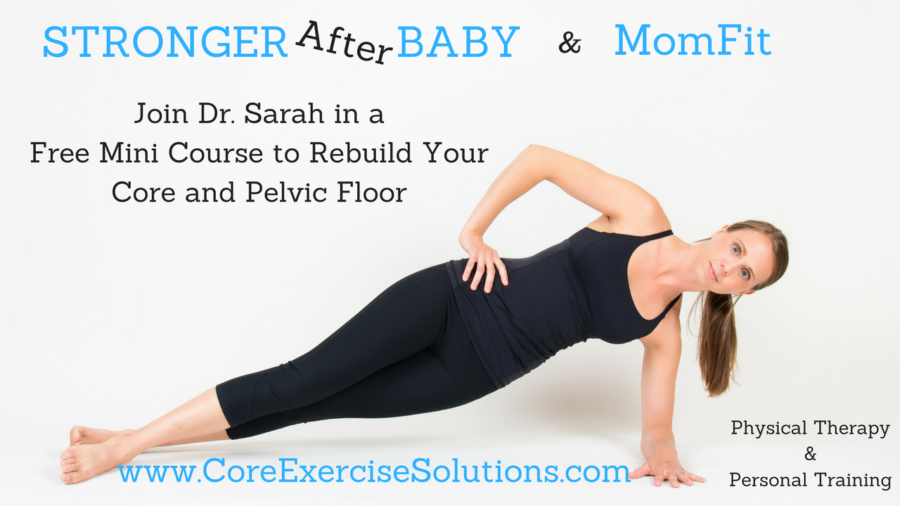 Stronger After Baby Mini Course - Dr. Sarah Ellis Duvall