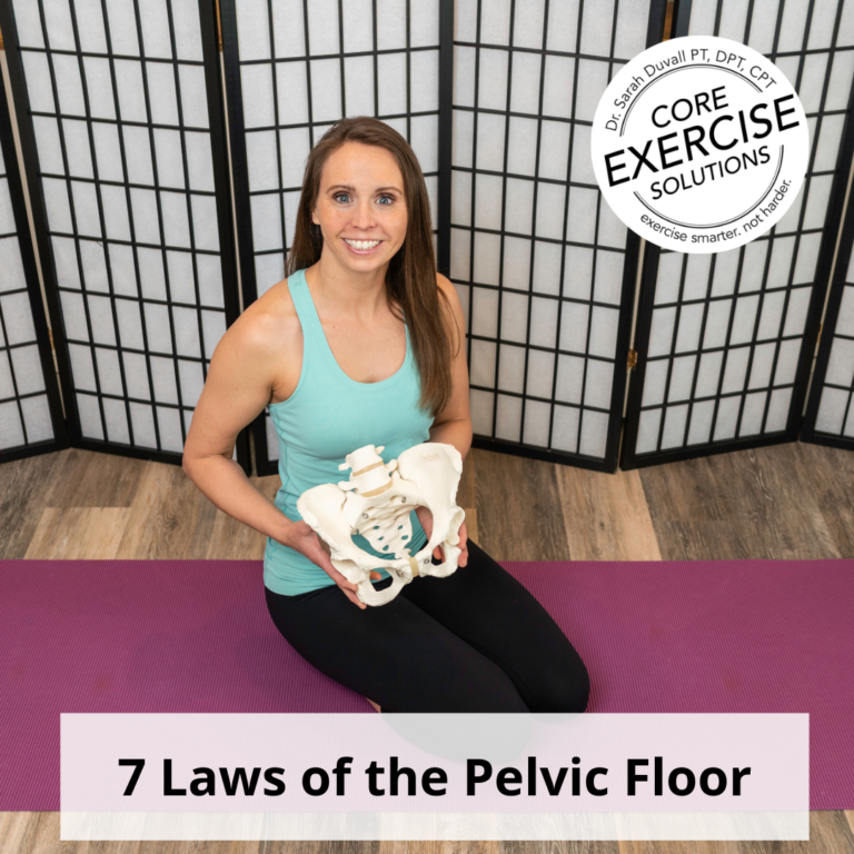 7 Laws of the Pelvic Floor (2) - Core Exercise Solutions