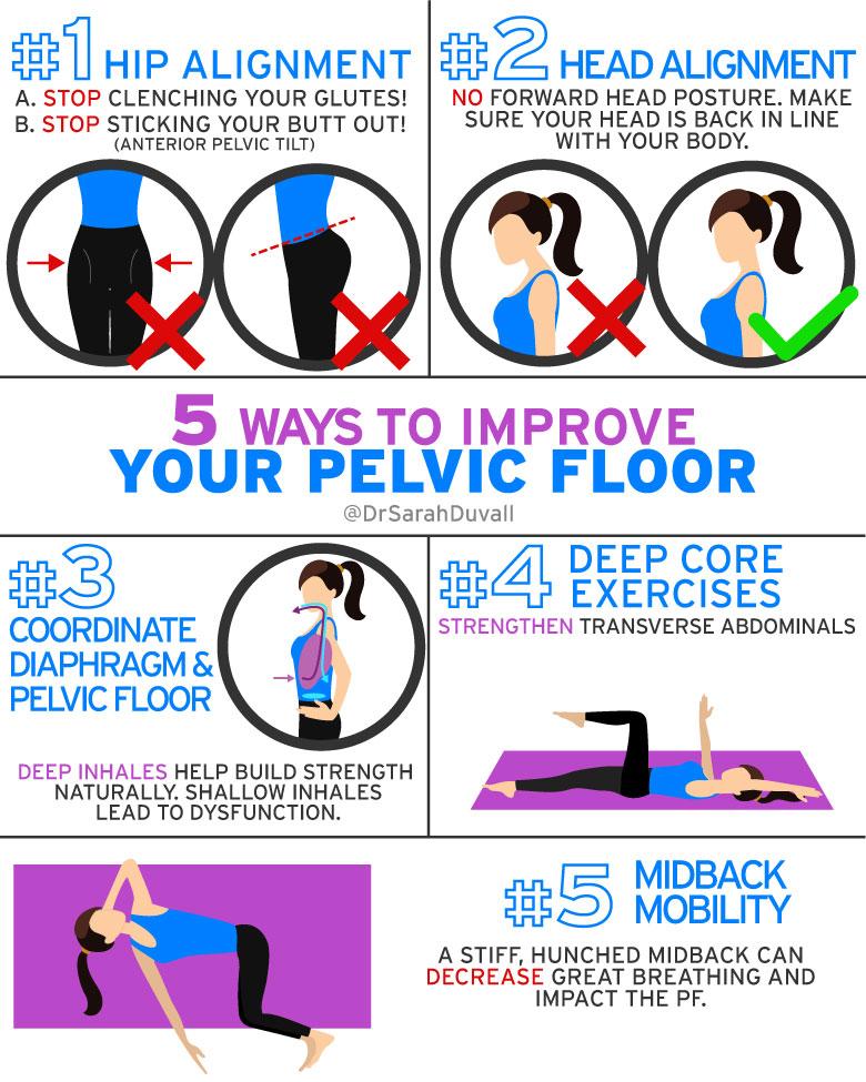 8 Tips & Exercises for Healing Pelvic Organ Prolapse by an Expert Pelvic  Floor PT