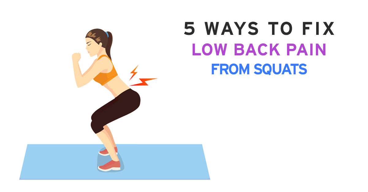 Doing Squats for a Healthier, Happier Low Back