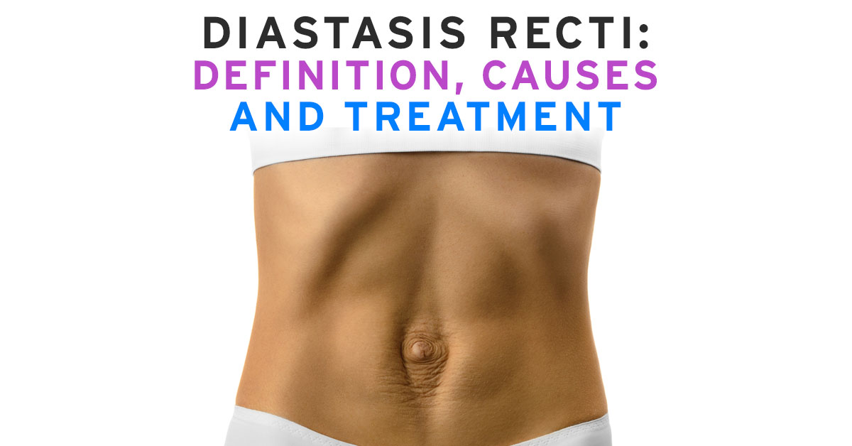 Diastasis Recti in Children - The Tummy Team