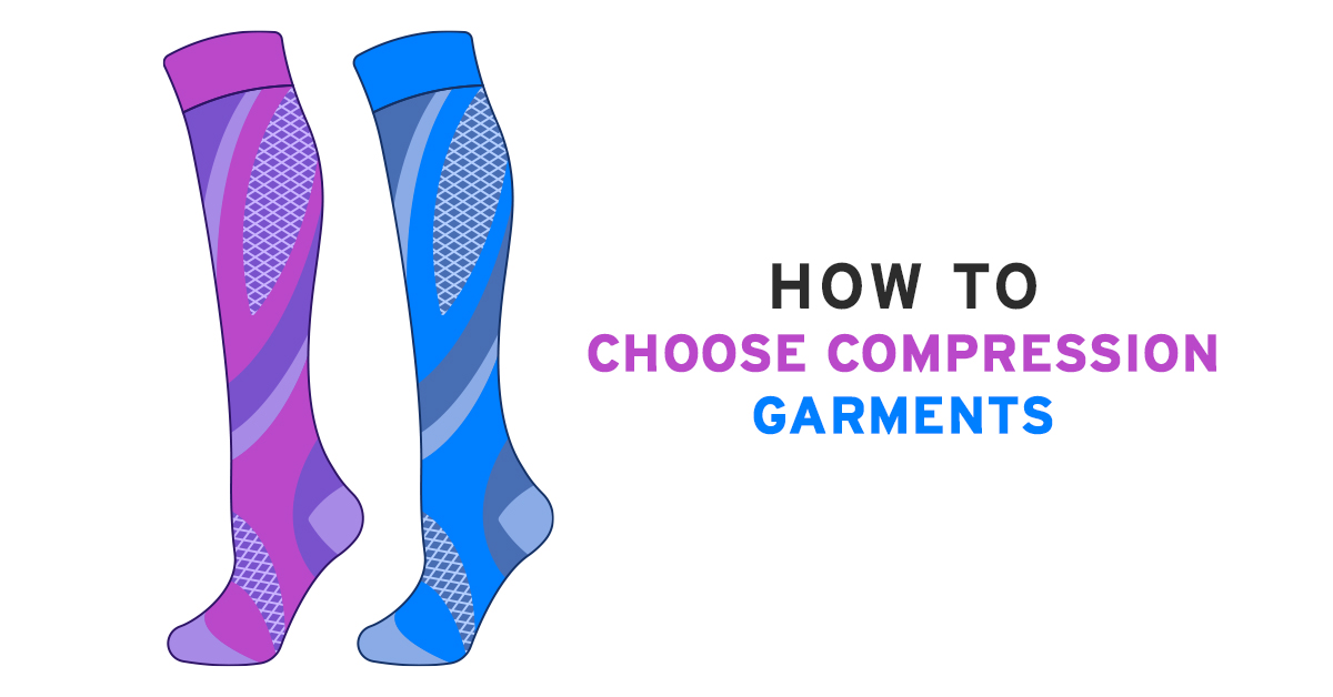 How to choose the right compression garment