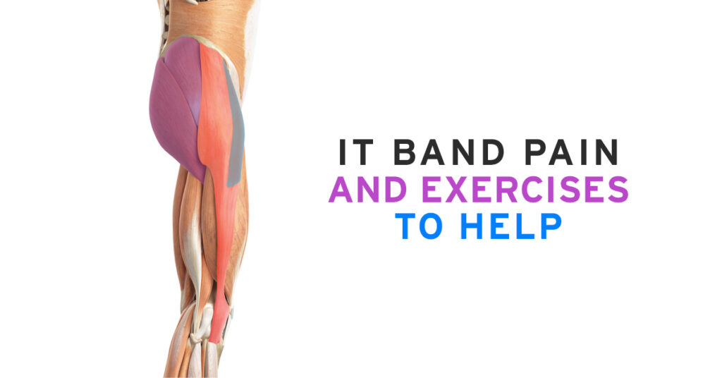 IT Band Exercises, Knee Pain Treatment