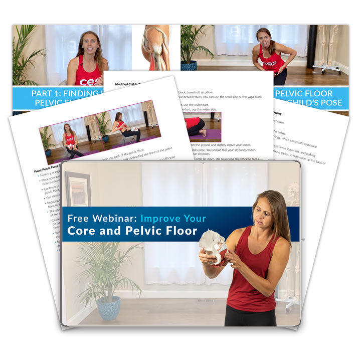 Improve your Core and Pelvic Floor Webinar